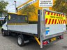USED 2018 68 IVECO DAILY 2.3 TD 14V 35C 3450 Hi-MATIC - DROPSIDE+T/LIFT DRW L2 (200 g/km, 136 bhp) Stunning Light use Ex Council,