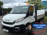 USED 2018 68 IVECO DAILY 2.3 TD 14V 35C 3450 Hi-MATIC - DROPSIDE+T/LIFT DRW L2 (200 g/km, 136 bhp) Stunning Light use Ex Council,