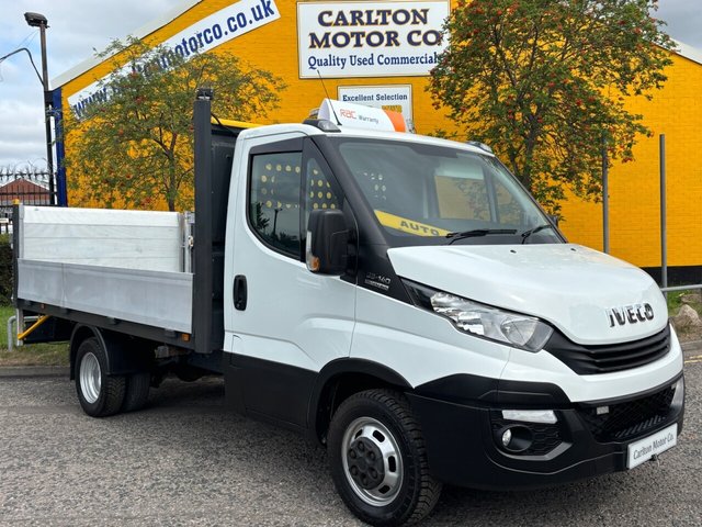 2018 68 Iveco Daily 2.3 TD 14V 35C 3450 Hi-MATIC - DROPSIDE+T/LIFT DRW L2 (200 g/km, 136 bhp)