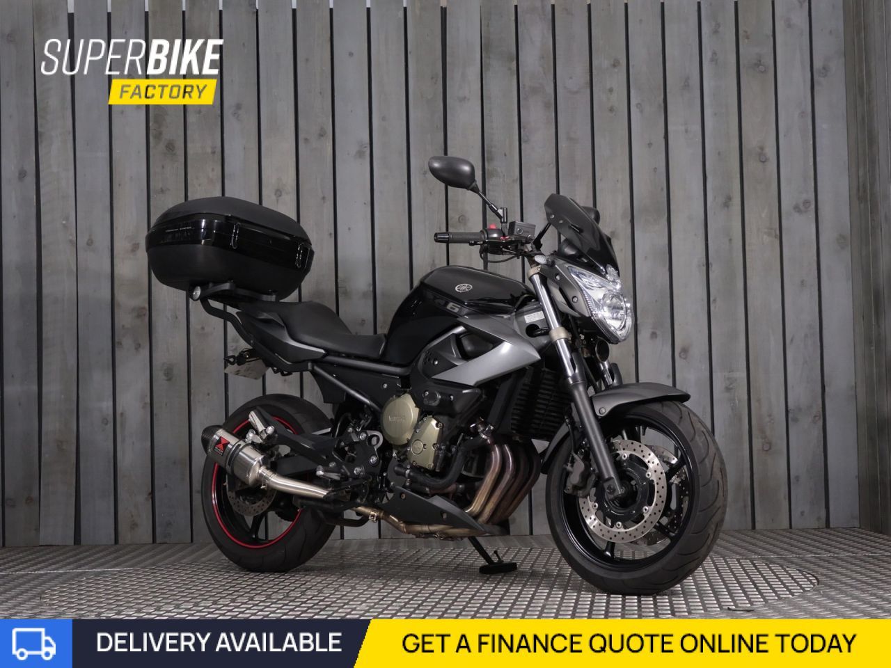 YAMAHA XJ6 DIVERSION NXJ6 DIVERSION N