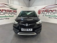 USED 2018 68 VAUXHALL CROSSLAND X 1.2 Turbo GPF Elite Nav SUV 5dr Petrol Manual Euro 6 (s/s) (130 ps) 2 keys, FSH, NAV + alloys, cruise