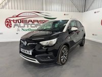 USED 2018 68 VAUXHALL CROSSLAND X 1.2 Turbo GPF Elite Nav SUV 5dr Petrol Manual Euro 6 (s/s) (130 ps) 2 keys, FSH, NAV + alloys, cruise