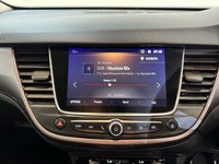 USED 2018 68 VAUXHALL CROSSLAND X 1.2 Turbo GPF Elite Nav SUV 5dr Petrol Manual Euro 6 (s/s) (130 ps) 2 keys, FSH, NAV + alloys, cruise