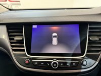 USED 2018 68 VAUXHALL CROSSLAND X 1.2 Turbo GPF Elite Nav SUV 5dr Petrol Manual Euro 6 (s/s) (130 ps) 2 keys, FSH, NAV + alloys, cruise