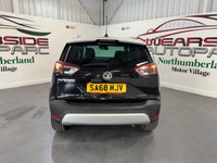 USED 2018 68 VAUXHALL CROSSLAND X 1.2 Turbo GPF Elite Nav SUV 5dr Petrol Manual Euro 6 (s/s) (130 ps) 2 keys, FSH, NAV + alloys, cruise