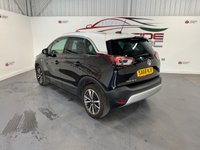 USED 2018 68 VAUXHALL CROSSLAND X 1.2 Turbo GPF Elite Nav SUV 5dr Petrol Manual Euro 6 (s/s) (130 ps) 2 keys, FSH, NAV + alloys, cruise