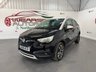 USED 2018 68 VAUXHALL CROSSLAND X 1.2 Turbo GPF Elite Nav SUV 5dr Petrol Manual Euro 6 (s/s) (130 ps) 2 keys, FSH, NAV + alloys, cruise
