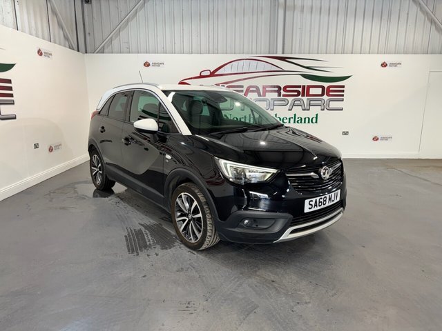 View our VAUXHALL CROSSLAND X