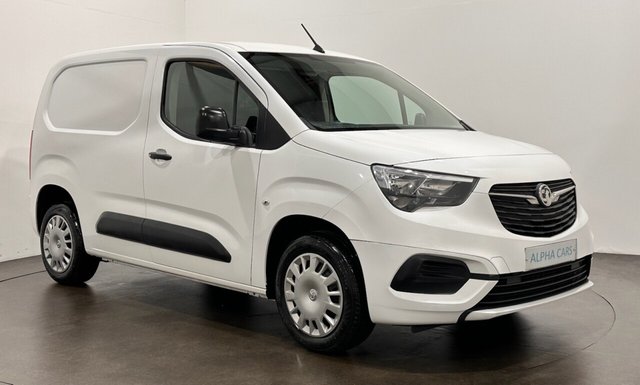 2019 69 Vauxhall Combo 1.6 Turbo D 2300 Sportive Panel Van 4dr Diesel Manual L1 H1 Euro 6 (s/s) (100 ps)