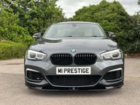 USED 2018 68 BMW 1 SERIES 3.0 M140i GPF Shadow Edition Hatchback 5dr Petrol Auto Euro 6 (s/s) (340 ps) E/MEMORY HEATED SEATS-P/AIDS-HK-FSH