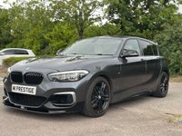 USED 2018 68 BMW 1 SERIES 3.0 M140i GPF Shadow Edition Hatchback 5dr Petrol Auto Euro 6 (s/s) (340 ps) E/MEMORY HEATED SEATS-P/AIDS-HK-FSH
