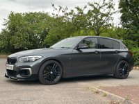 USED 2018 68 BMW 1 SERIES 3.0 M140i GPF Shadow Edition Hatchback 5dr Petrol Auto Euro 6 (s/s) (340 ps) E/MEMORY HEATED SEATS-P/AIDS-HK-FSH