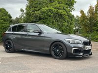 USED 2018 68 BMW 1 SERIES 3.0 M140i GPF Shadow Edition Hatchback 5dr Petrol Auto Euro 6 (s/s) (340 ps) E/MEMORY HEATED SEATS-P/AIDS-HK-FSH