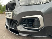 USED 2018 68 BMW 1 SERIES 3.0 M140i GPF Shadow Edition Hatchback 5dr Petrol Auto Euro 6 (s/s) (340 ps) E/MEMORY HEATED SEATS-P/AIDS-HK-FSH
