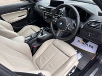 USED 2018 68 BMW 1 SERIES 3.0 M140i GPF Shadow Edition Hatchback 5dr Petrol Auto Euro 6 (s/s) (340 ps) E/MEMORY HEATED SEATS-P/AIDS-HK-FSH