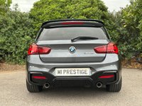 USED 2018 68 BMW 1 SERIES 3.0 M140i GPF Shadow Edition Hatchback 5dr Petrol Auto Euro 6 (s/s) (340 ps) E/MEMORY HEATED SEATS-P/AIDS-HK-FSH