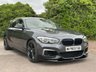 USED 2018 68 BMW 1 SERIES 3.0 M140i GPF Shadow Edition Hatchback 5dr Petrol Auto Euro 6 (s/s) (340 ps) E/MEMORY HEATED SEATS-P/AIDS-HK-FSH