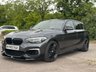 USED 2018 68 BMW 1 SERIES 3.0 M140i GPF Shadow Edition Hatchback 5dr Petrol Auto Euro 6 (s/s) (340 ps) E/MEMORY HEATED SEATS-P/AIDS-HK-FSH