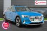 USED 2019 19 AUDI E-TRON 55 Edition 1 SUV 5dr Electric Auto quattro 95kWh (408 ps) Virtual Cockpit, 360 Camera, Panoramic Roof,  Apple CarPlay / Android Auto, Satellite Navigation Virtual Cockpit, 360 Camera, Panoramic Roof,  Apple CarPlay / Android Auto, Satellite Navigation