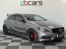 USED 2013 63 MERCEDES-BENZ A-CLASS 2.0 A45 AMG Hatchback 5dr Petrol SpdS DCT 4MATIC Euro 6 (s/s) (360 ps) LONG MOT, COMPRENEHSIVE SERVICE HISTORY, BODYKIT & SPOILER, PAN ROOF, HARMAN KARDON SOUND SYSTEM, HEATED SEATS, BLUETOOTH AUDIO AND TELEPHONE, MULTI-FUNCTION STEERING WHEEL, ELECTRIC FOLDING WING MIRORS, SAT NAV, AC, REVERSING CAMERA, FRONT & REAR PARKING SENSORS
