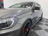 USED 2013 63 MERCEDES-BENZ A-CLASS 2.0 A45 AMG Hatchback 5dr Petrol SpdS DCT 4MATIC Euro 6 (s/s) (360 ps) LONG MOT, COMPRENEHSIVE SERVICE HISTORY, BODYKIT & SPOILER, PAN ROOF, HARMAN KARDON SOUND SYSTEM, HEATED SEATS, BLUETOOTH AUDIO AND TELEPHONE, MULTI-FUNCTION STEERING WHEEL, ELECTRIC FOLDING WING MIRORS, SAT NAV, AC, REVERSING CAMERA, FRONT & REAR PARKING SENSORS