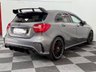 USED 2013 63 MERCEDES-BENZ A-CLASS 2.0 A45 AMG Hatchback 5dr Petrol SpdS DCT 4MATIC Euro 6 (s/s) (360 ps) LONG MOT, COMPRENEHSIVE SERVICE HISTORY, BODYKIT & SPOILER, PAN ROOF, HARMAN KARDON SOUND SYSTEM, HEATED SEATS, BLUETOOTH AUDIO AND TELEPHONE, MULTI-FUNCTION STEERING WHEEL, ELECTRIC FOLDING WING MIRORS, SAT NAV, AC, REVERSING CAMERA, FRONT & REAR PARKING SENSORS