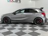 USED 2013 63 MERCEDES-BENZ A-CLASS 2.0 A45 AMG Hatchback 5dr Petrol SpdS DCT 4MATIC Euro 6 (s/s) (360 ps) LONG MOT, COMPRENEHSIVE SERVICE HISTORY, BODYKIT & SPOILER, PAN ROOF, HARMAN KARDON SOUND SYSTEM, HEATED SEATS, BLUETOOTH AUDIO AND TELEPHONE, MULTI-FUNCTION STEERING WHEEL, ELECTRIC FOLDING WING MIRORS, SAT NAV, AC, REVERSING CAMERA, FRONT & REAR PARKING SENSORS