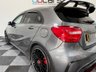 USED 2013 63 MERCEDES-BENZ A-CLASS 2.0 A45 AMG Hatchback 5dr Petrol SpdS DCT 4MATIC Euro 6 (s/s) (360 ps) LONG MOT, COMPRENEHSIVE SERVICE HISTORY, BODYKIT & SPOILER, PAN ROOF, HARMAN KARDON SOUND SYSTEM, HEATED SEATS, BLUETOOTH AUDIO AND TELEPHONE, MULTI-FUNCTION STEERING WHEEL, ELECTRIC FOLDING WING MIRORS, SAT NAV, AC, REVERSING CAMERA, FRONT & REAR PARKING SENSORS