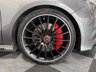 USED 2013 63 MERCEDES-BENZ A-CLASS 2.0 A45 AMG Hatchback 5dr Petrol SpdS DCT 4MATIC Euro 6 (s/s) (360 ps) LONG MOT, COMPRENEHSIVE SERVICE HISTORY, BODYKIT & SPOILER, PAN ROOF, HARMAN KARDON SOUND SYSTEM, HEATED SEATS, BLUETOOTH AUDIO AND TELEPHONE, MULTI-FUNCTION STEERING WHEEL, ELECTRIC FOLDING WING MIRORS, SAT NAV, AC, REVERSING CAMERA, FRONT & REAR PARKING SENSORS