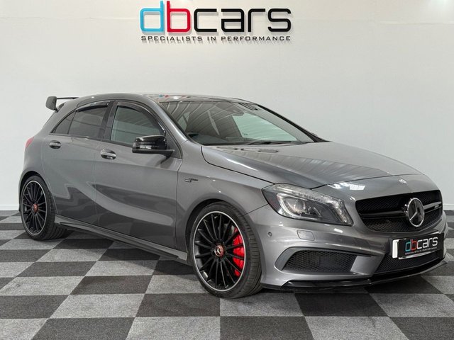 2013 63 Mercedes-Benz A-Class 2.0 A45 AMG Hatchback 5dr Petrol SpdS DCT 4MATIC Euro 6 (s/s) (360 ps)