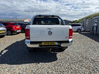 USED 2015 15 VOLKSWAGEN AMAROK 2.0 BiTDI BlueMotion Tech Highline Pickup Double Cab 4dr Diesel Manual 4Motion Euro 5 (s/s) (180 ps) 