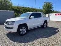 USED 2015 15 VOLKSWAGEN AMAROK 2.0 BiTDI BlueMotion Tech Highline Pickup Double Cab 4dr Diesel Manual 4Motion Euro 5 (s/s) (180 ps) 