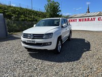 USED 2015 15 VOLKSWAGEN AMAROK 2.0 BiTDI BlueMotion Tech Highline Pickup Double Cab 4dr Diesel Manual 4Motion Euro 5 (s/s) (180 ps) 