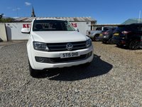 USED 2015 15 VOLKSWAGEN AMAROK 2.0 BiTDI BlueMotion Tech Highline Pickup Double Cab 4dr Diesel Manual 4Motion Euro 5 (s/s) (180 ps) 