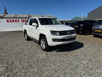 USED 2015 15 VOLKSWAGEN AMAROK 2.0 BiTDI BlueMotion Tech Highline Pickup Double Cab 4dr Diesel Manual 4Motion Euro 5 (s/s) (180 ps) 