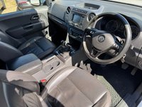 USED 2015 15 VOLKSWAGEN AMAROK 2.0 BiTDI BlueMotion Tech Highline Pickup Double Cab 4dr Diesel Manual 4Motion Euro 5 (s/s) (180 ps) 