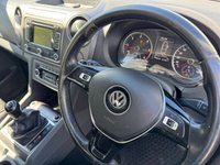 USED 2015 15 VOLKSWAGEN AMAROK 2.0 BiTDI BlueMotion Tech Highline Pickup Double Cab 4dr Diesel Manual 4Motion Euro 5 (s/s) (180 ps) 