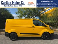 USED 2020 69 FORD TRANSIT CUSTOM 2.0 340 EcoBlue Leader Panel Van [ REAR TAILGATE ]  A/C L1 H1 Euro 6 (s/s) (130 ps) Stunning Example Light use