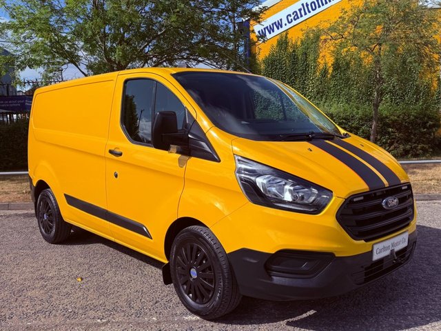 2020 69 Ford Transit Custom 2.0 340 EcoBlue Leader Panel Van [ REAR TAILGATE ]  A/C L1 H1 Euro 6 (s/s) (130 ps)