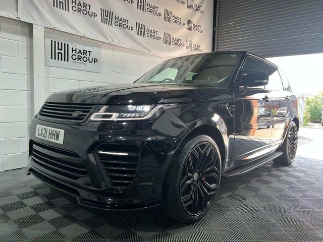 2021 Land Rover RANGE ROVER SPORT - Photo 5