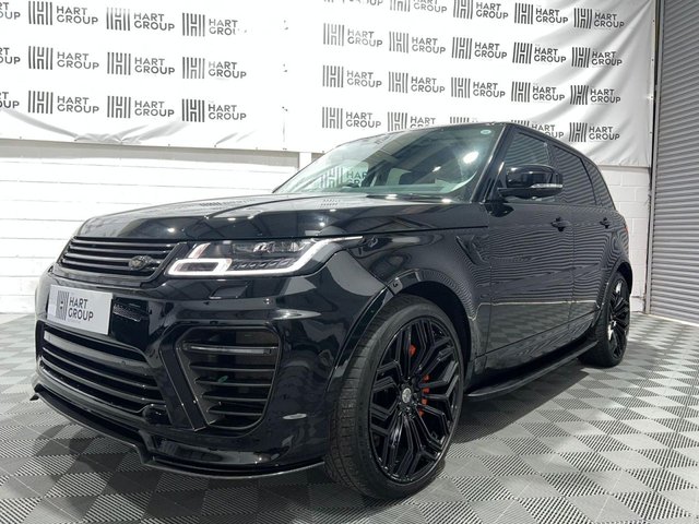 2021 Land Rover RANGE ROVER SPORT - Photo 3
