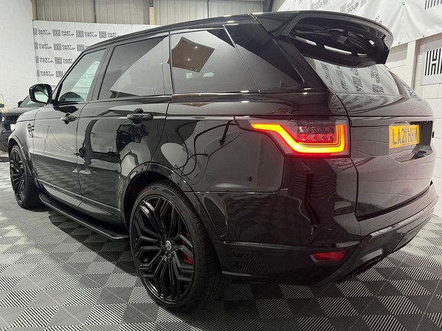 2021 Land Rover RANGE ROVER SPORT - Photo 4