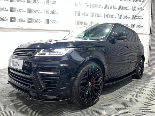 View our LAND ROVER RANGE ROVER SPORT