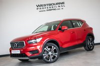 USED 2021 21 VOLVO XC40 1.5h T5 Twin Engine Recharge 10.7kWh Inscription SUV 5dr Petrol Plug-in Hybrid Auto Euro 6 (s/s) (262 ps) One Owner, Full Volvo History