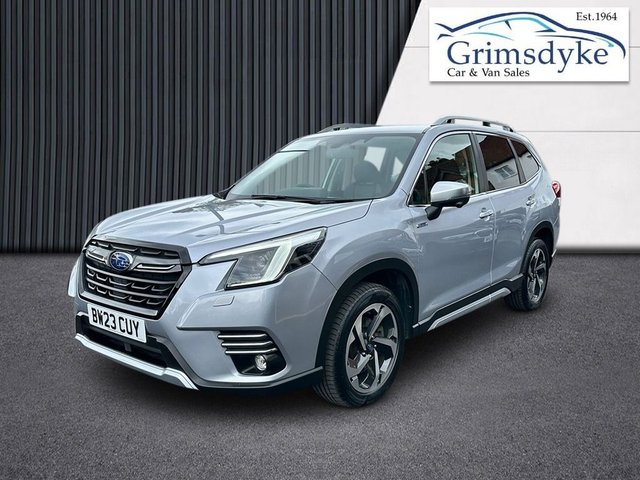 View our SUBARU FORESTER