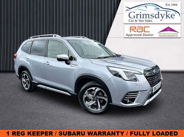 View our SUBARU FORESTER