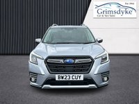 USED 2023 23 SUBARU FORESTER 2.0 i e-Boxer XE Premium SUV 5dr Petrol Hybrid Lineartronic 4WD Euro 6 (s/s) (150 ps) ** RAC BUYSURE INSPECTED **