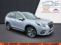 USED 2023 23 SUBARU FORESTER 2.0 i e-Boxer XE Premium SUV 5dr Petrol Hybrid Lineartronic 4WD Euro 6 (s/s) (150 ps) ** RAC BUYSURE INSPECTED **