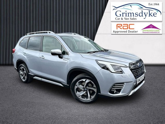 2023 23 Subaru Forester 2.0 i e-Boxer XE Premium SUV 5dr Petrol Hybrid Lineartronic 4WD Euro 6 (s/s) (150 ps)