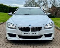 USED 2013 63 BMW 6 SERIES 3.0 640d M Sport Coupe 2dr Diesel Auto Euro 5 (s/s) (313 ps) 